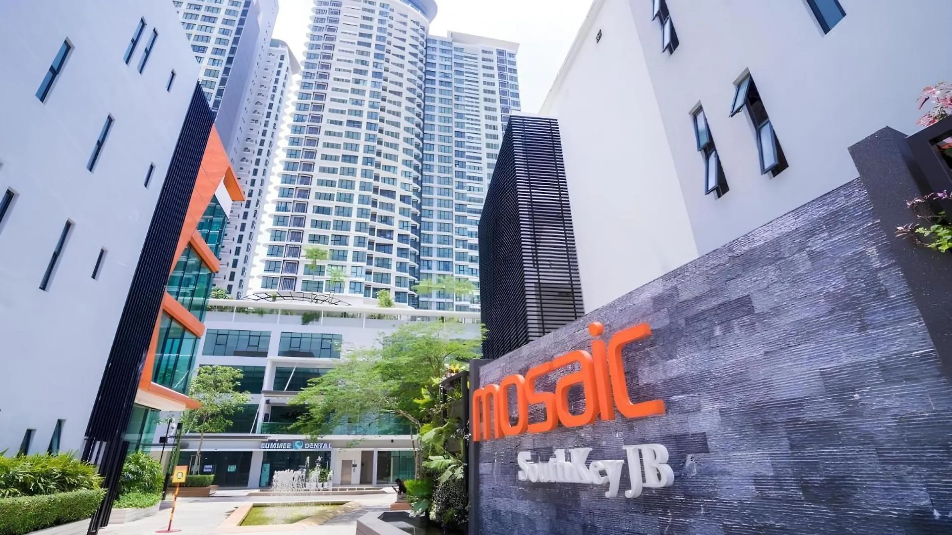 Mid Valley Megamall View Southkey Mosaic 3Br 2Free By Natol Johor Bahru