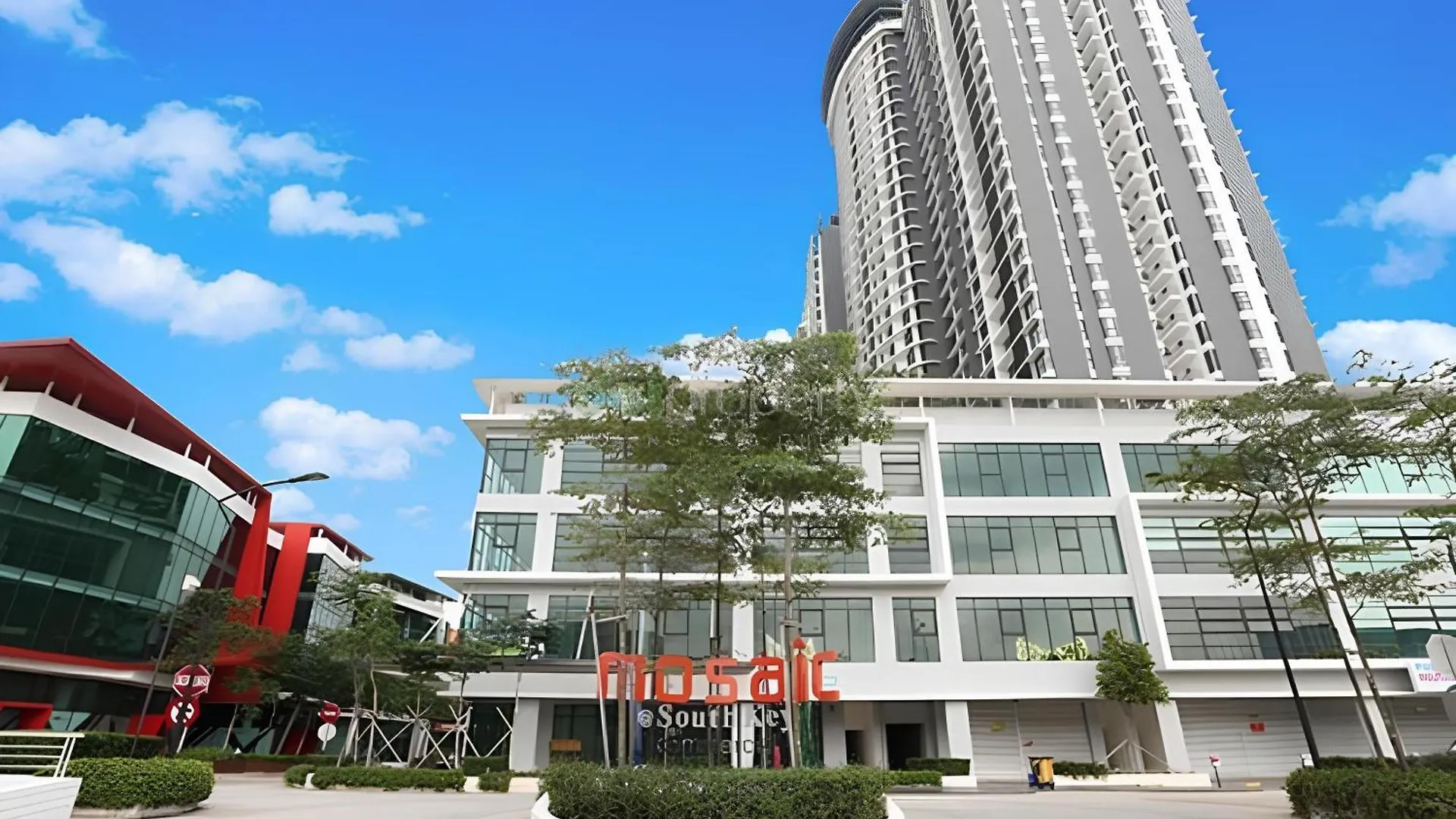 Mid Valley Megamall View Southkey Mosaic 3Br 2Free By Natol Johor Bahru Apartment